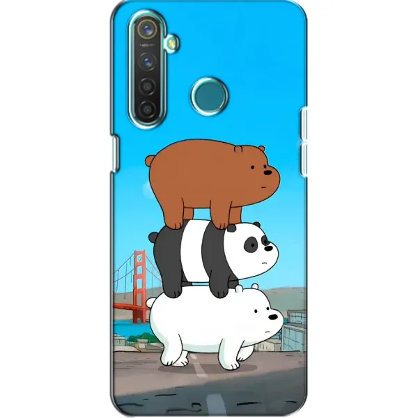 Чехол с рисунком «Друзья» для Realme 5 Pro Чехол с рисунком «Друзья» для Realme 5 Pro