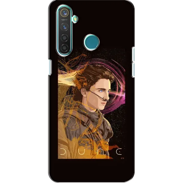 Чехол с рисунком «Дюна Арт» для Realme 5 Pro
