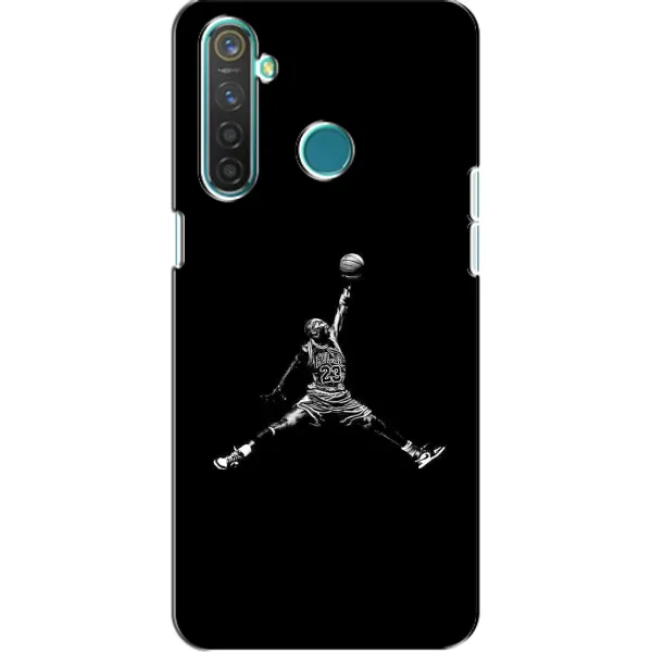 Чехол с рисунком «Джордан» для Realme 5 Pro Чехол с рисунком «Джордан» для Realme 5 Pro