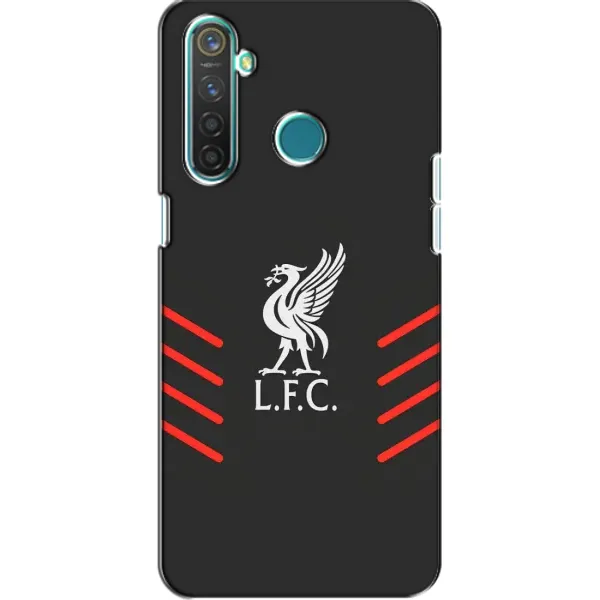 Чехол с рисунком «Эмблема Liverpool» для Realme 5 Pro Чехол с рисунком «Эмблема Liverpool» для Realme 5 Pro