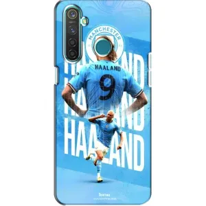 Чохли з принтом на Realme 5 Pro Футболіст (Erling Haaland)