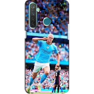 Чохли з принтом на Realme 5 Pro Футболіст