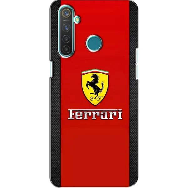 Чехол с рисунком «Ferrari Logo» для Realme 5 Pro Чехол с рисунком «Ferrari Logo» для Realme 5 Pro