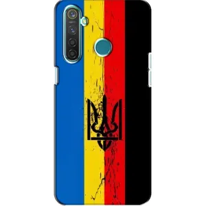 Чохли УПА (Червоно-Чорний) на Realme 5 Pro (Прапор УПА)