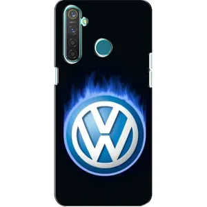 Чехол "Фольксваген" для Realme 5 Pro (Фольц)