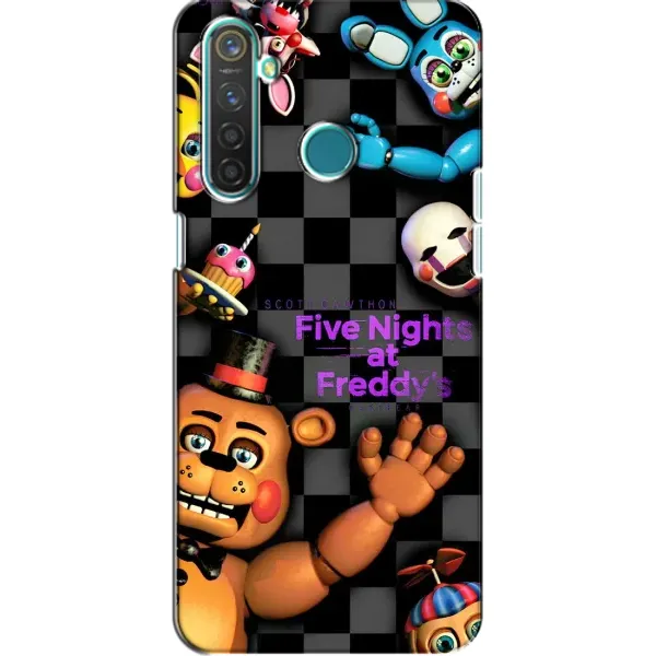 Чехол с рисунком «Freddy's» для Realme 5 Pro
