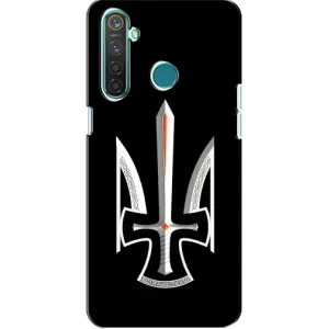 Чохол Укр Символіка для Realme 5 Pro (Герб Воля або Смерть)