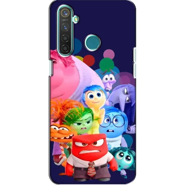 Чехол с рисунком «Герои головоломки» для Realme 5 Pro