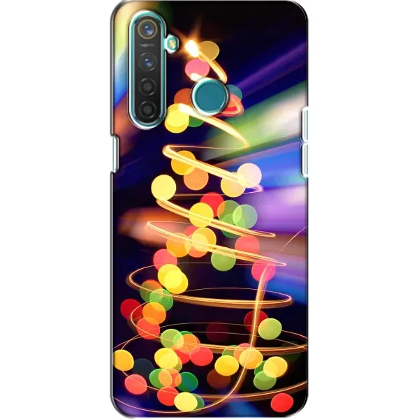 Чехол с рисунком «Гирлянды» для Realme 5 Pro