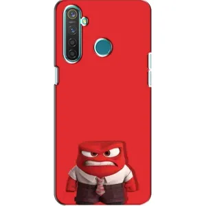 Чохол Головоломка для Realme 5 Pro - (AlphaPrint) (Гнів)