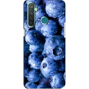 Чохол з зображенням смачної їжі для Realme 5 Pro (Лохина)