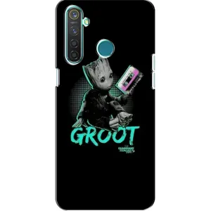 Чохол Супергерої Марвел на Реалмі 5 Про (Groot)