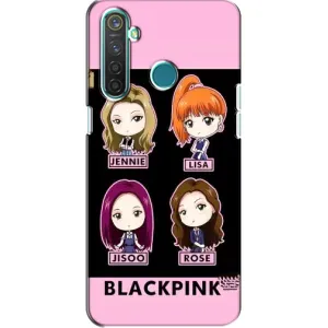 Чохли з картинкою для Realme 5 Pro (гурт блекпінг)