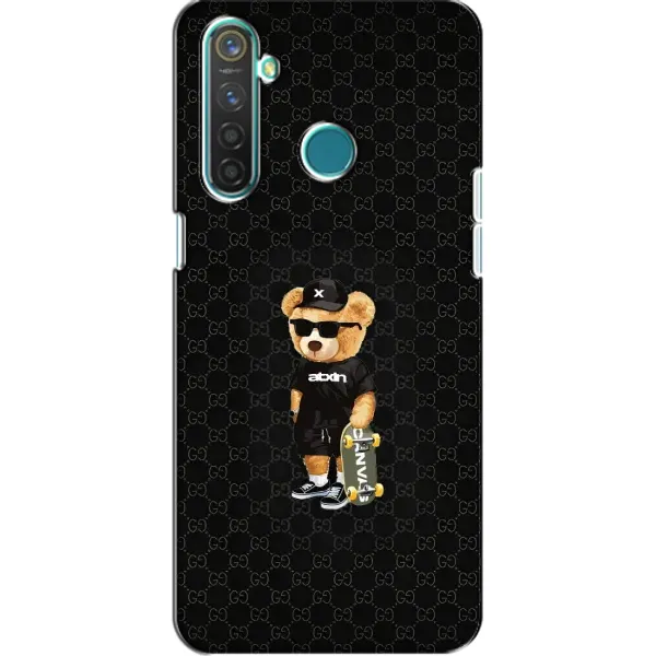 Чехол с рисунком «GUCCI Teddy» для Realme 5 Pro