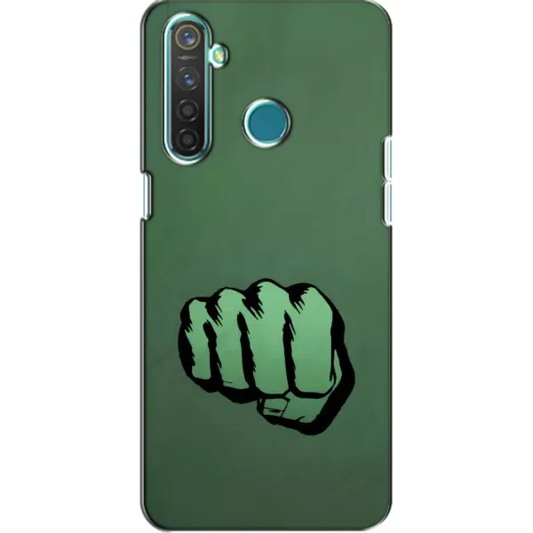 Чехол с рисунком «Халк» для Realme 5 Pro
