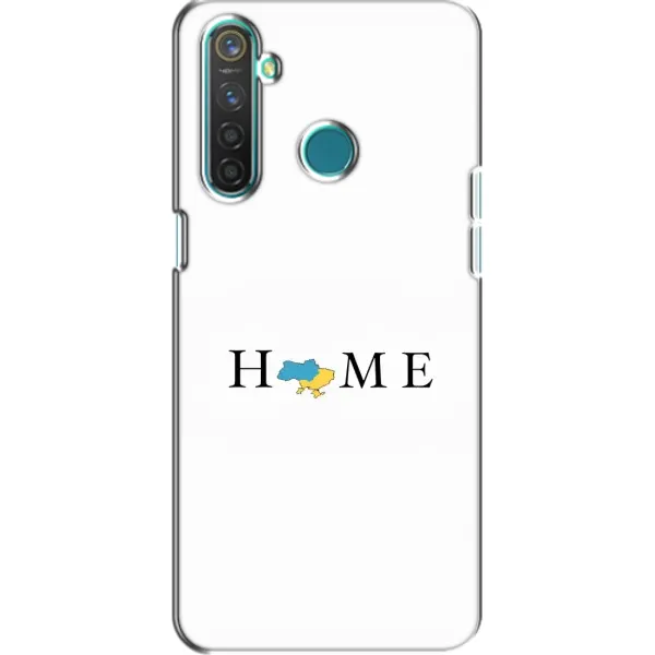 Чехол с рисунком «Home» для Realme 5 Pro Чехол с рисунком «Home» для Realme 5 Pro