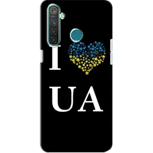 Силиконовый Чехол на Realme 5 Pro (Я-Украина)