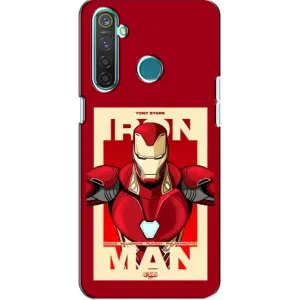 Чохол Супергерой Залізна Людина на Realme 5 Pro (Iron man)