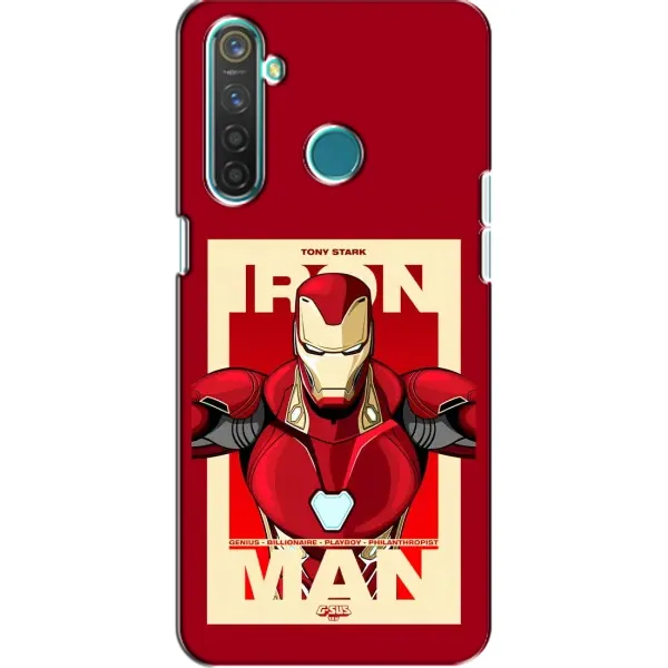 Чехол с рисунком «Iron man» для Realme 5 Pro Чехол с рисунком «Iron man» для Realme 5 Pro