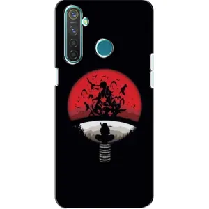Чохли з принтом Ітачі Учіха на Realme 5 Pro (Ітачі на чорному)