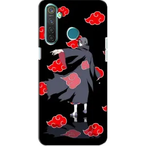 Чохли з принтом Ітачі Учіха на Realme 5 Pro (Ітачі хмара)