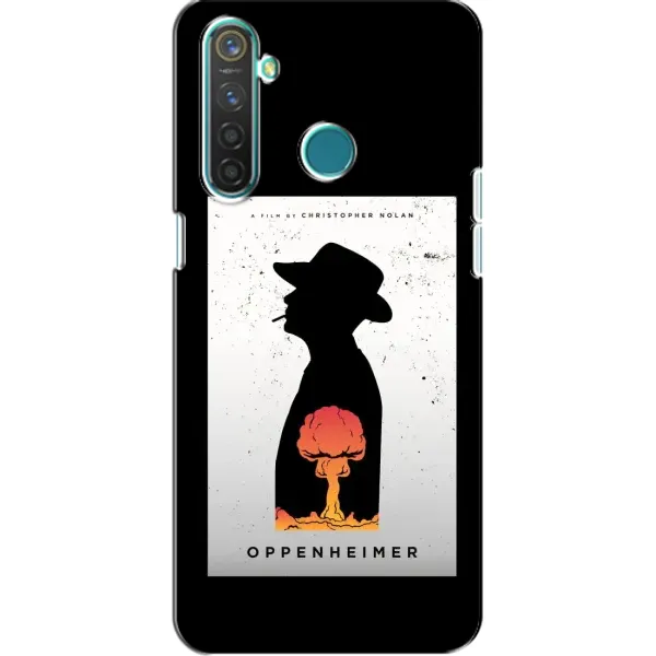 Чехол с рисунком «Изобретатель» для Realme 5 Pro