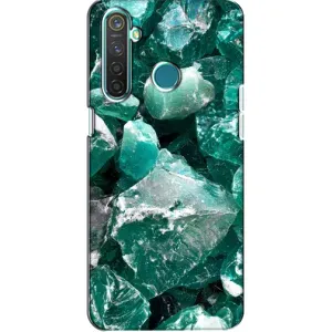 Чохол (Дорого-богато) на Realme 5 Pro (Смарагд)