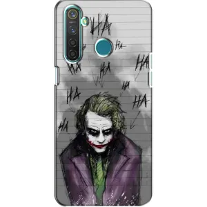 Чехлы с картинкой Джокера на Realme 5 Pro (Joker клоун)
