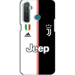 Чехлы с ТОП Футбольными клубами на Realme 5 Pro (Juventus)