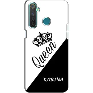 Чохли для Realme 5 Pro - Жіночі імена (KARINA)