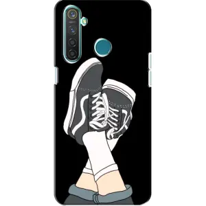 Чохол з Прикольним Принтом на Realme 5 Pro (Кеди)