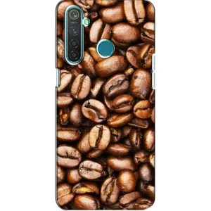 Чохол з зображенням смачної їжі для Realme 5 Pro (Кава)