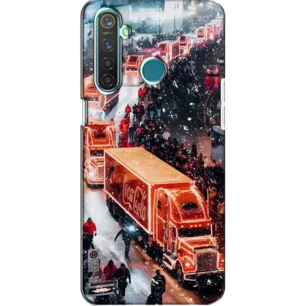 Чехол с рисунком «Кока Кола» для Realme 5 Pro
