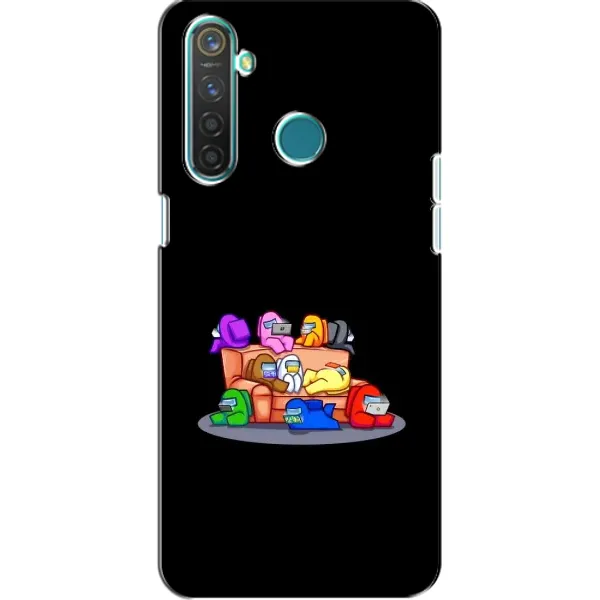 Чехол с рисунком «Команда» для Realme 5 Pro Чехол с рисунком «Команда» для Realme 5 Pro