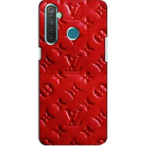 Текстурний Чохол Louis Vuitton для Реалмі 5 Про