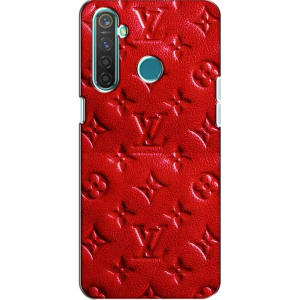 Чехол с рисунком «Красный ЛВ» для Realme 5 Pro Чехол с рисунком «Красный ЛВ» для Realme 5 Pro