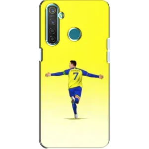 Чехол Криштиану Роналду для Realme 5 Pro (Криштиану Аль Наср)