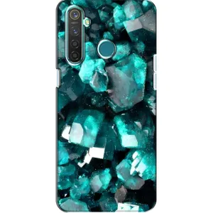 Чохол (Дорого-богато) на Realme 5 Pro (Кристали)