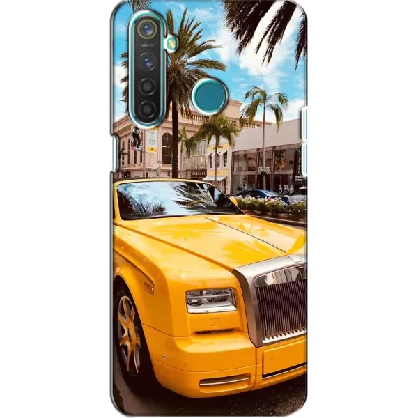 Чехол с рисунком «Крутая машина» для Realme 5 Pro Чехол с рисунком «Крутая машина» для Realme 5 Pro