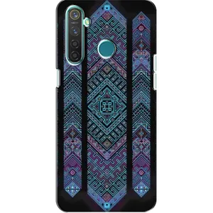 Силіконовый Чохол на Realme 5 Pro (Крутий орнамент)