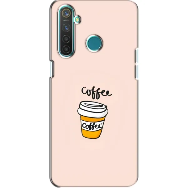 Чехол с рисунком «Кружка кофе» для Realme 5 Pro Чехол с рисунком «Кружка кофе» для Realme 5 Pro