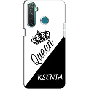 Іменні Жіночі Чохли для Realme 5 Pro (KSENIA)