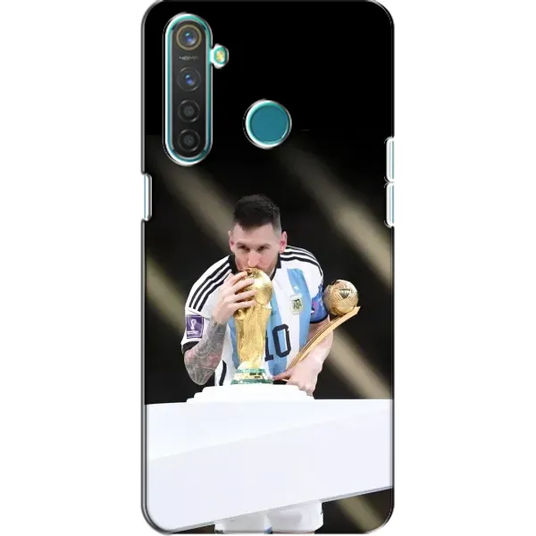 Чехол с рисунком «Кубок Мира» для Realme 5 Pro