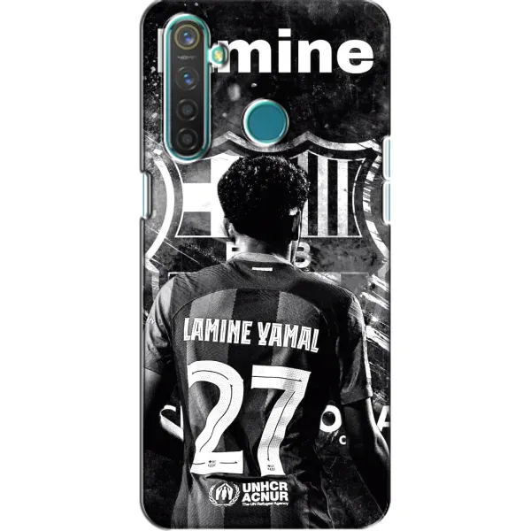 Чехол с рисунком «Ламин Ямаль» для Realme 5 Pro Чехол с рисунком «Ламин Ямаль» для Realme 5 Pro