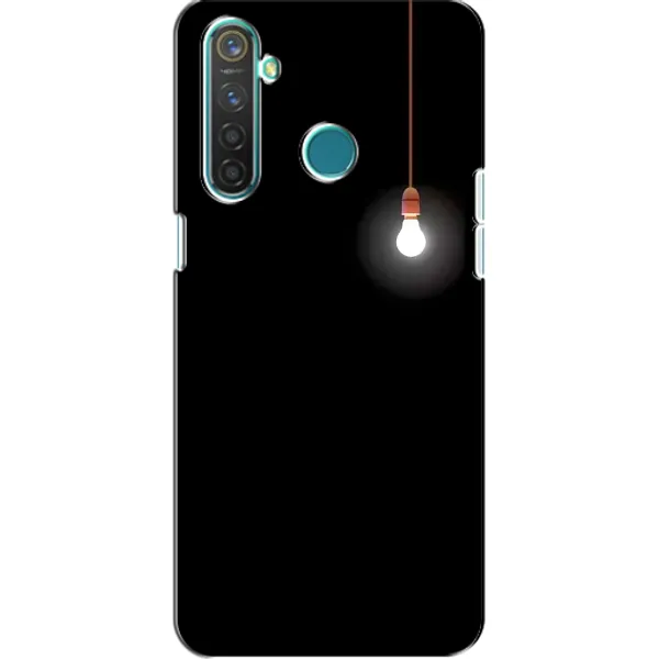 Чехол с рисунком «Лампочка» для Realme 5 Pro
