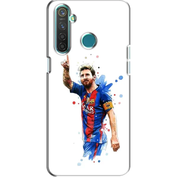 Чехол с рисунком «Leo Messi» для Realme 5 Pro