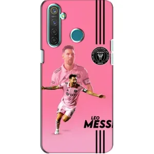 Чохли Лео Мессі в Маямі на Realme 5 Pro (Лео в Майямі)