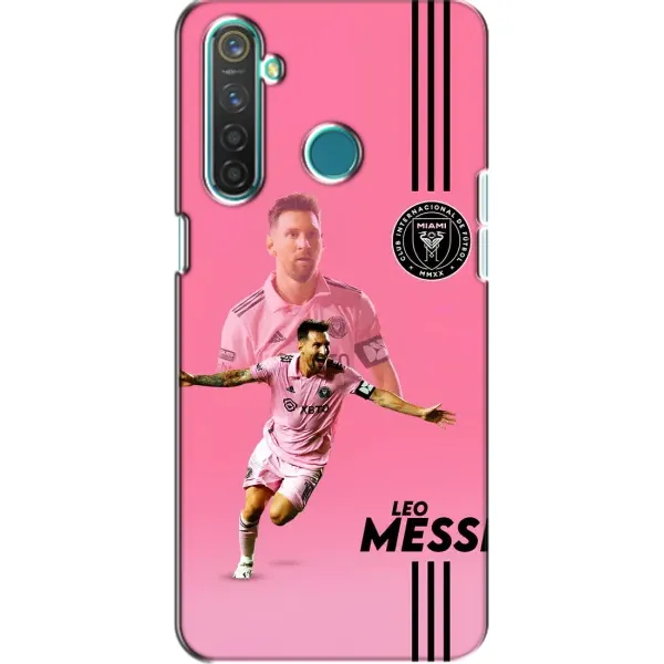 Чехол с рисунком «Лео в Майами» для Realme 5 Pro