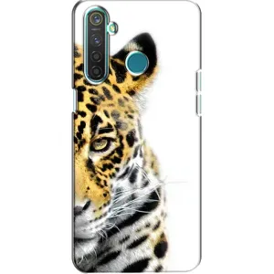 Чохли з зображенням різних тварин на Realme 5 Pro (Стильний Леопард)