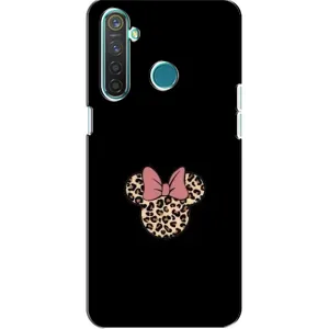 Чохол з леопардовим принтом на Realme 5 Pro (Леопардова Мінні)